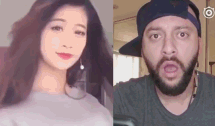 当老外看了中国的神奇化妆术后